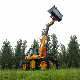  Yaweh Frontal Loader Mini Excavator Backhoe Front End Tractor Wheel Loader Joystick for Air Simulators