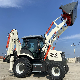  Hot Sale Construction Equipment 1.0~3.0m3 Loading Bucket Capacity Backhoe Loader