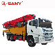  Sany Highway Overpasses and Tunnels 53.5m 200/137 Cubic Meters/H Concrete Boom Pump Truck New Concrete Pump Truck