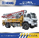 XCMG Schwing Manufacturer Hb37V 37m Mini Small Diesel Concrete Boom Pump Truck for Sale