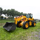 Telescopic Loader Front End Loader Tractor Front Loader 3 Tons Wheel Loader manufacturer