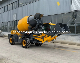 3.5m3 Automatic Self Loading Mounted Concrete Mixer Truck for Sale Price