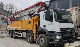 Uesd Truck Mounted Pump Construction Machine Mercedes Benz Concrete Pump