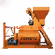  Factory Electric Concrete Mixer for Cement Portable Js1000 Twin Shaft Concrete Mixer