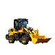 Small Front End Wheel Loader with Quick Hitch