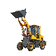  10% off! Chinese New Hydraulic Big Micro Wheel Loader with EPA CE