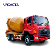 Used Chinese Zoomlion 9 10 12 Cubic Meters Hino Mobile Concrete Mixer Machine Truck Price for Sale manufacturer