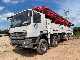 Construction Machinery Putzmeister 56 Meter on Benz Concrete Pump Truck