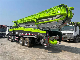 Concrete Boom Pump 56 Meter Concrete Pump Truck Mounted Pump