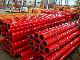 Factory Supply 3m 2m Zoomlion Schwing Putzmeister Concrete Pump Straight Delivery Pipeline manufacturer