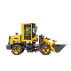  New Construction Equipment Mini Loader with Quick Hitch Wood Fork