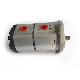 Concrete Spare Parts Double Gear Pump with Good Quality manufacturer
