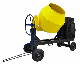 High Stability Diesel Engine 400L Portable Mini Mobile Machine Prices Concrete Mixer manufacturer