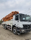 Zoomlion 49m with Bnez Chassis Used Concrete Pump Truck Machine