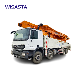 Used Zoomlion Cifa Concrete Pump Truck 41 48 52 58m Concrete Beton Pump 52m for Sale manufacturer