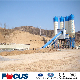 High Efficienvy Ready Mixed Hzs90 90m3/H Belt Conveyor Concrete Batching Mixing Plant with Fully Automatic Computer Control Twin Shaft 1500L Mixer