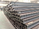  4-60kg Qu Q235 55q 45/50/U71mn Industrial Standards Railway Light Heavy Crane Steel Rails Track Railroad Stainless Heat Treated Rail