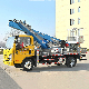 China Truck with Basket Jiuhe High Altitude Operation Trucks 23m Bucket Truck Aerial Working Platform manufacturer