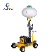 Manual Lifting Light Tower with 1000W LED Balloon Lamp