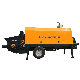 Trailer Pump, Trailer Mounted Concrete Pump, Main Pump 190L manufacturer