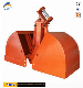  Shell Grapple Hot Sale Excavator Attachment Double Shell Grab Shell Hopper for Sale