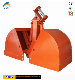 Shell Grapple Hot Sale Excavator Attachment Double Shell Grab Shell Hopper for Sale