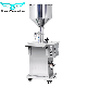  Cosmetic Cream Lotion Filling Machine with Hopper