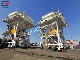  60cbm Mobile Type Truck Loading Eco-Hopper for Discharging Cement Clinker in Port