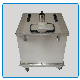  Large Capacity Square Fluidized Powder Feed Hopper for Automatic Powder Coating Application