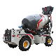 Concrete Transit Mixer, Mini Truck Concrete Mixer