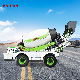 270 Degree Rotation 4000L Self Loading Mini Concrete Mixer Truck for Sale