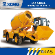  XCMG Schwing 4m3 Per Batch Commercial Self Loading Mixer Slm4K Small Mobile Cement Mixer in Algeria