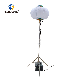 Tripod LED Balloon Light Tower with Stainless Mast