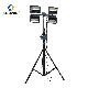 4.5 Meter Manual Outdoor Light Tower with High Efficiency