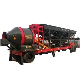  Yhzm60 Mobile Concrete Batch Plant No Need Foundation with Mibile Horizontal Cement Silo