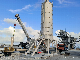 Concrete Plant Small Mini Ready Hzs50 Concrete Batching Plant on Sale manufacturer