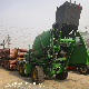  Luzun 2020 New Factory Cheap Mobile 4m3 Mini Self Loading Concrete Mixer Jbc30