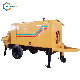 OEM Available Small Mobile Cement Pump Machine Concrete Concrete Boom Pump