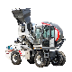  Large Capacity Cement Mixing and Transfer Cart Concrete Mixer Truck in Low Price From China