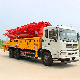  37m Sinotruk Chassis Concrete Pump Truck with Best Price