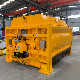  Twin Shaft Concrete Mixer 1m3 to 5m3 for Concrete Mixing Plant