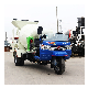 Five-Wheel Concrete Mixing Truck 1.6 Cubic Meters