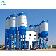  Hzs120 120m3/H Stationary Concrete Batching Plant Fixed Batching Plant with Auger