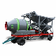 Wet Batch Concrete Mixing Batching Plant