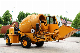 Mobile Self-Loading Hydraulic Portable Cement Concrete Mixer (HQ400) for Sale