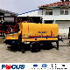 Hbts80 80m3/H Cement Concrete Pumps Truck for Sale manufacturer