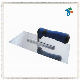 Wholesale Factory Supply Stainless Steel Plastering Trowel 280*130mm with TPR Handle