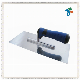 Wholesale Factory Supply Stainless Steel Plastering Trowel 280*130mm with TPR Handle