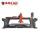 Wisdom Machinery Granite Marble Bridge Countertop Bridge Saw 45° Miter Cutting Table 360° Rotate Stone Cutting Machine with 2 Years Warranty