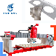 Hknc-500 Stone Cutting Machine Tile Cutter Marble Cutting Machine Italy Program Software Bridge Saw manufacturer